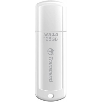 Флеш-накопитель Transcend JetFlash 730 128Gb White