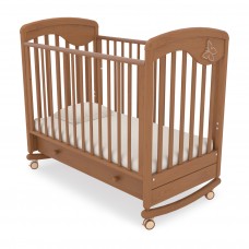 Кроватка Gandylyan Julia KCB (K-2002-24) Cherry