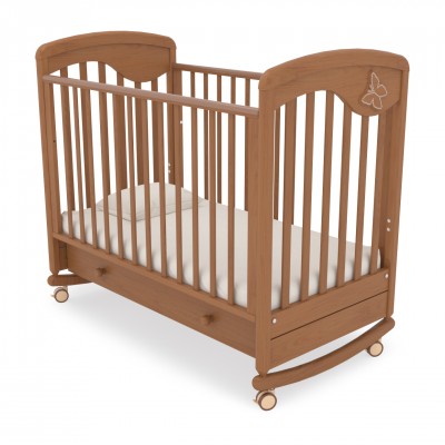 Кроватка Gandylyan Julia KCB (K-2002-24) Cherry