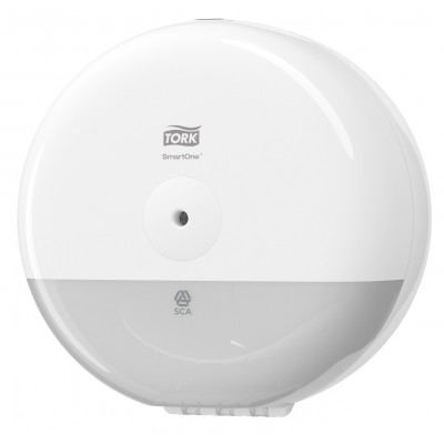 Диспенсер для бумаги Tork SmartOne Mini T9 White (681000-00)