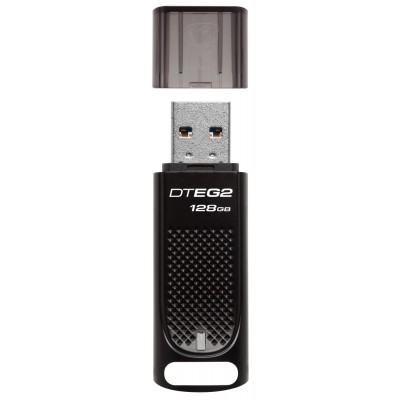 USB Flash Drive Kingston DataTraveler Elite G2 128Gb Black (DTEG2/128GB)