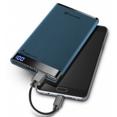 Acumulator extern CellularLine Slim Power Bank 6000mAh Blue