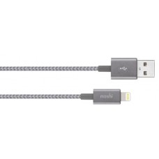 Cablu USB Moshi Integra iPhone Lightning USB Cable Gray