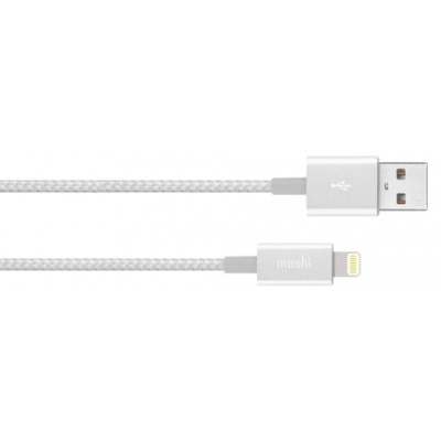 Cablu USB Moshi Integra iPhone Lightning USB Cable Silver