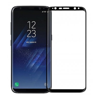 Sticlă de protecție pentru smartphone Nillkin 3D CP+ Max Samsung G955 Galaxy S8+