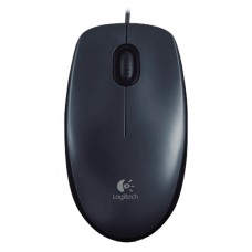 Компьютерная мышь Logitech M100 Gray