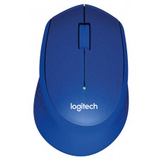 Компьютерная мышь Logitech M330 Blue