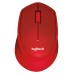 Компьютерная мышь Logitech M330 Red