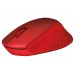 Компьютерная мышь Logitech M330 Red