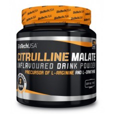 Complex pre-antrenament Biotech Citrulline Malate Lime 300g