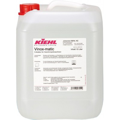 Detergent pentru bucătărie Kiehl Vinox-matic (j 55 55 10)