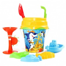 Set de jucării pentru nisip Burak Toys Terra (05259)