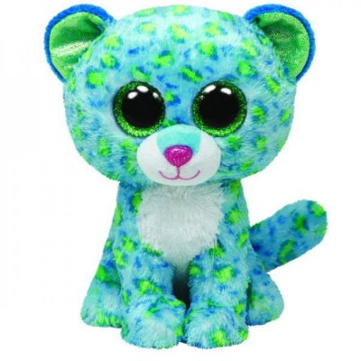 Мягкая игрушка Ty Leona Blue Leopard 24cm (TY34102)