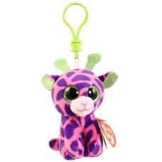 Breloc Ty Glibert Pink Giraffe 8,5cm (TY35011)