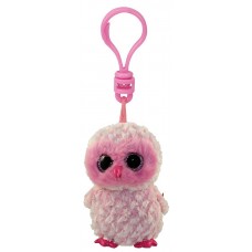 Breloc Ty Twiggy Pink Owl 8,5cm (TY35039)