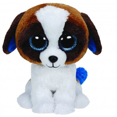 Мягкая игрушка Ty Duke White/Brown Dog 24cm (TY37012)