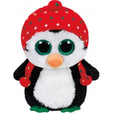 Мягкая игрушка Ty Freeze Penguin With Knit Hat 24cm (TY36950)