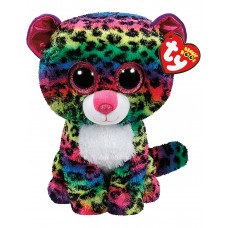 Мягкая игрушка Ty Dotty Multicolor Leopard 24cm (TY37074)