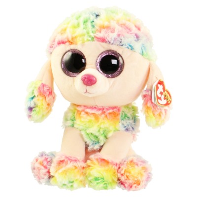 Мягкая игрушка Ty Rainbow Multicolor Poodle 24cm (TY37145)