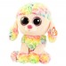 Мягкая игрушка Ty Rainbow Multicolor Poodle 24cm (TY37145)