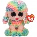 Мягкая игрушка Ty Rainbow Multicolor Poodle 24cm (TY37145)