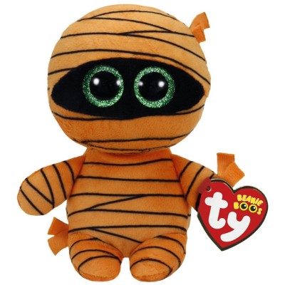 Мягкая игрушка Ty Mask Orange Mummy 15cm (TY37241)