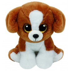 Мягкая игрушка Ty Snicky Brown-white Dog 15cm (TY42182)