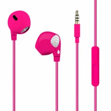 Наушники Puro Twist Shock Pink (IPHF21PNK)