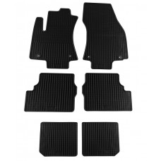 Автоковрики Petex Schwarz Opel Zafira (59010)