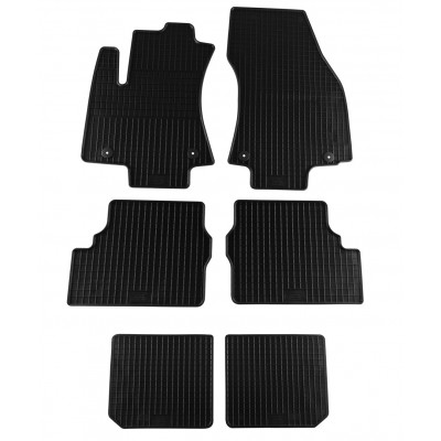 Автоковрики Petex Schwarz Opel Zafira (59010)