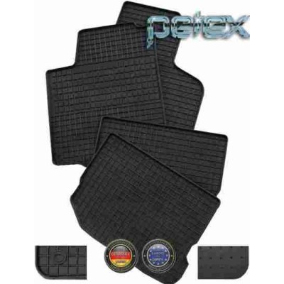 Автоковрики Petex Schwarz VW Touareg (63110)