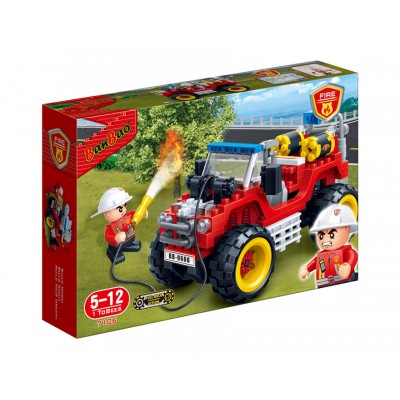 Set de construcție BanBao 7106