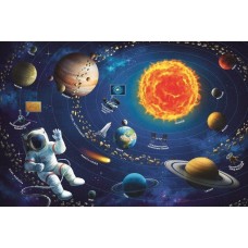 Пазл Trefl 100 The solar system RU (15529)