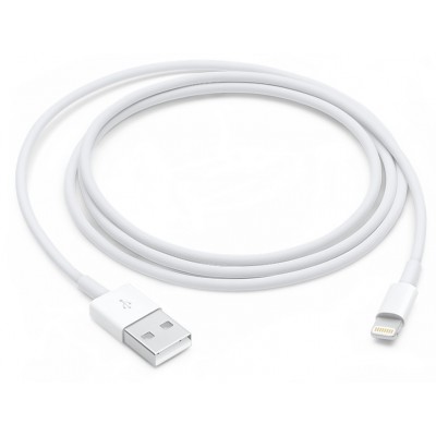 Cablu USB Apple Lightning USB Cable 2m (MD819 ZM/A)