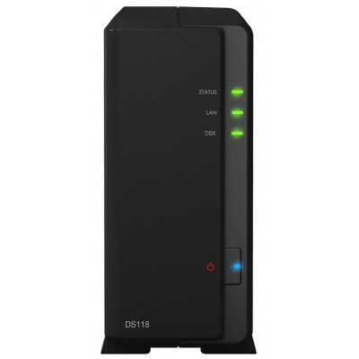 Сетевое хранилище (NAS) Synology DS118