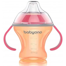 Поильник BabyOno Natural 180ml (1456)