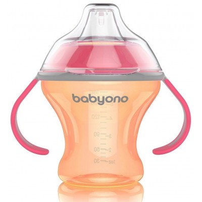 Поильник BabyOno Natural 180ml (1456)