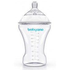 Бутылочка для кормления BabyOno Natural 260ml (1451)