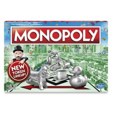 Настольная игра Hasbro Monopoly Classic (C1009) RO