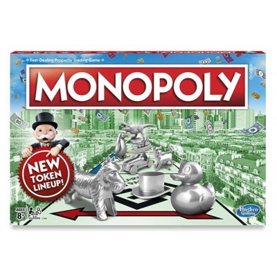 Настольная игра Hasbro Monopoly Classic (C1009) RO