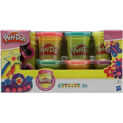 Пластилин Hasbro Play-Doh Sparkle (A5417)