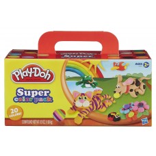 Пластилин Hasbro Play-Doh Super Color (A7924)