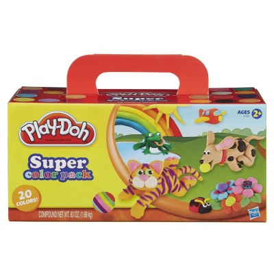 Пластилин Hasbro Play-Doh Super Color (A7924)