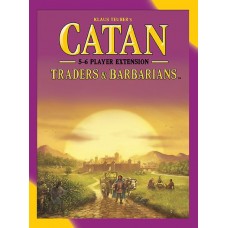 Настольная игра Cutia Catan: Negustori&Barbari. Extensie 5/6 (BGE-34691)