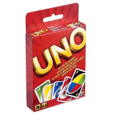 Настольная игра Mattel Uno (W2085)