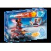 Фигурка героя Playmobil Action: Firebot with Disc Shoot (6835)