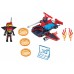 Фигурка героя Playmobil Action: Firebot with Disc Shoot (6835)