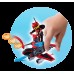 Фигурка героя Playmobil Action: Firebot with Disc Shoot (6835)