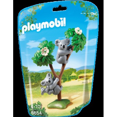 Фигурка героя Playmobil Koala Family (6654)