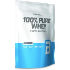 Proteină Biotech 100% Pure Whey Unflavoured 454g